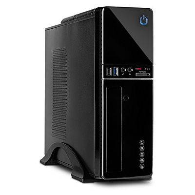 CAJA PC INTER-TECH IT-607 ESCRITORIO NEGRO