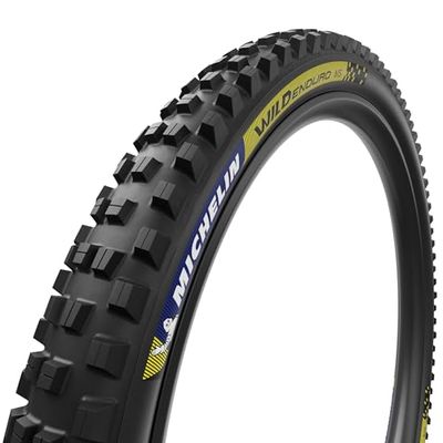MICHELIN Wild Enduro Ms Racing Line Pneumatico Blu/Giallo 29 X 2.4 (61), Bike Unisex, Nero, Sizes