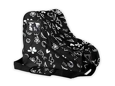 Epic Skates Bolsa de Skate Luv para Mujer, edición Limitada, Color Negro, L