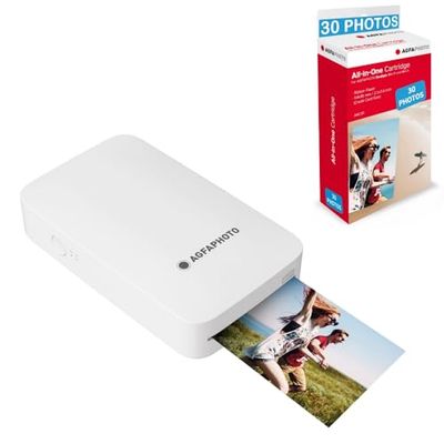 Parent Mini Printer ES (30 Photos, Blanco)