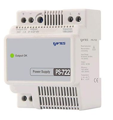 ENLogic PS-722 - Alimentatore di rete, 24 VDC-3A-72 W