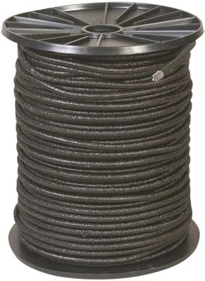 C.A.O. - Cables élastiques en Polyéthylène - Couleur Noir - Longueur 100 m - Diamètre ø 4,5 mm