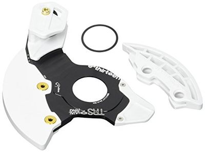 e.13 E13 CG.trsp-du.40.W.BB TRS Plus Dual Anello Guida 32 – 40T Max BB Mount – Bianco