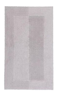 Kleine Wolke Havanna - Tappetino da bagno di 6 varianti dimensione e 4 colori, 100% cotone a fibra lunga 85x150cm grigio