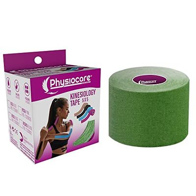 Kinesio Tape. Cinta elástica sin látex. Resistente al agua