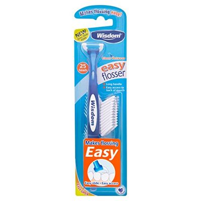 WISDOM Easyclean Daily Flosser Brossette Interdentaire 1 Unité