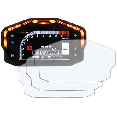 Speedo Angels SADU73UC Dashboard Screen Protector for Ducati Panigale 899/959/1199/1299 (2012+), 3 x Ultra Clear