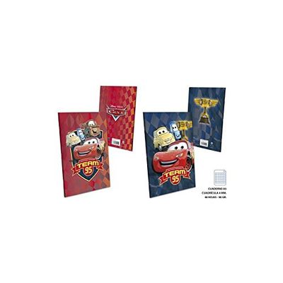 Disney - Geruit notitieboek, 4 mm, 48 vellen, 90 gram, A5