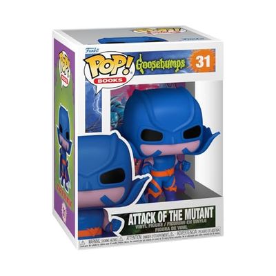 Funko Pop! Böcker: Gbs — Attack Of the Mutant - Mummy - Goosebumps - Samlarobjektsvinylfigur - Presentidé - Officiella varor - Leksaker för barn och vuxna - Filmfans - Modellfigur för samlare