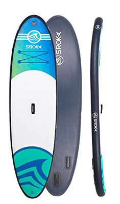 Sroka Opblaasbare Sup, Blauw, 10 Ft