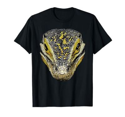 Lizard Reptiles Komodo Banded Dragon Water Monitor Lizard T-Shirt