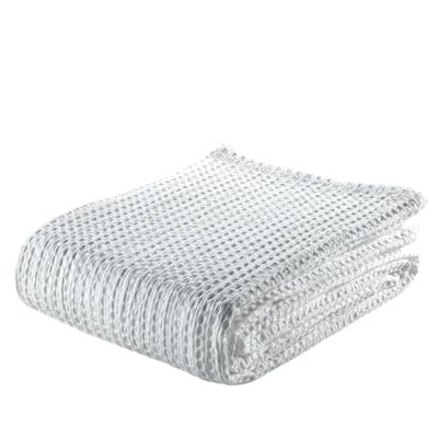 Alexandra House Living Sprei Banus, wit, 205 x 290 cm