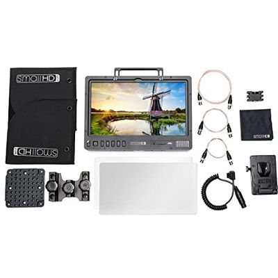 smallHD 1303 HDR Production Monitor V-Mount Kit