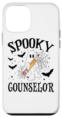 Spooky Counselor Halloween School Case for iPhone 12 mini