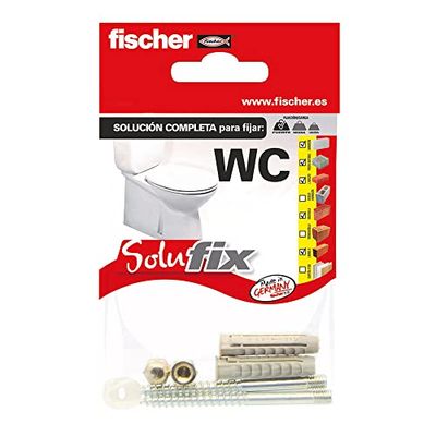 FISCHER 502696 - SOLUFIX WC