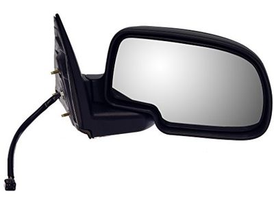 Dorman 955-531 Passenger Side Power Door Mirror - Heated/Folding for Select Cadillac/Chevrolet/GMC Models, Black
