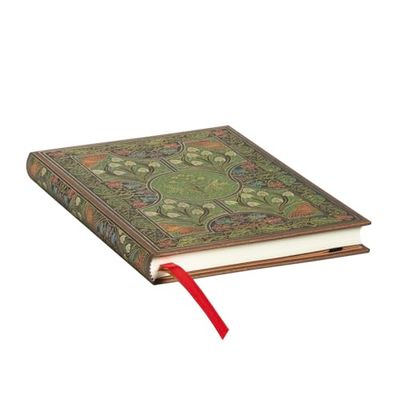 Paperblanks Agendas 12 Mois 2022 Poésie en Fleurs | Horizontal | Midi (130 × 180 mm)