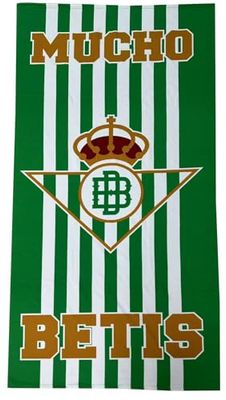 Real Betis Serviette Franjas Mucho Betis