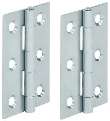 cyclingcolors 3666690009920 Furniture Hinges Steel, Silver