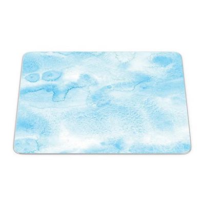 Bonamaison, Rettteck - Tappetino per mouse con stampa digitale, con fondo antiscivolo, per ufficio e casa, dimensioni: 22 x 18 cm