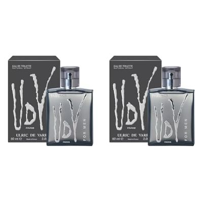 Ulric de Varens Eau de Toilette pour Homme 60 ml (Lot de 2)
