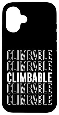 Climbable Case for iPhone 16