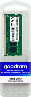 Goodram GR2400S464L17S/8G Module de mémoire 8 Go 1 x 8 Go DDR4 2400 MHz