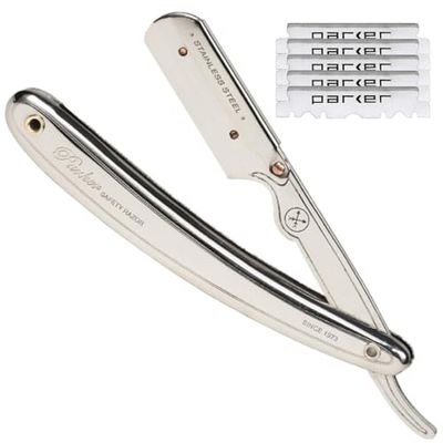 Parker safety razor rasoio a mano libera tipo shavette 31R