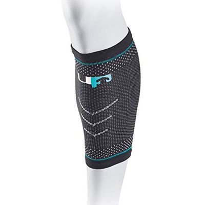 Ultimate Performance Ultimate Compression Elastic Calf And Shin Support, X-large, Black/Blue