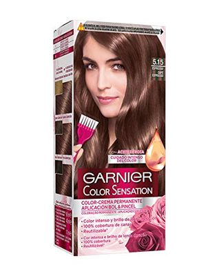 Garnier Color Sensation, Colorazione Permanente, 200 gr, no. 15.5 Espresso