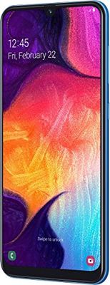 Samsung Galaxy A50 SM-A505F 16,3 cm (6.4") 4 GB 128 GB SIM Doble 4G Azul 4000 mAh - Smartphone (16,3 cm (6.4"), 1080 x 2340 Pixeles, 4 GB, 128 GB, 25 MP, Azul)