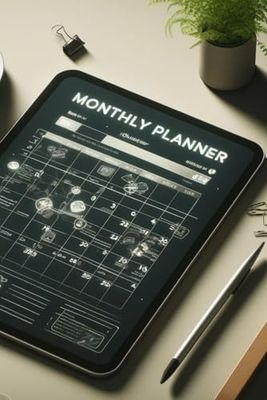 The Ideal Monthly Planner for Organizing Work, Life, and Dreams