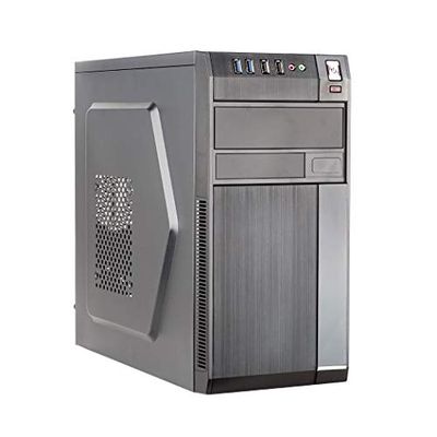 Itek Case ROBB - Mini Tower mATX con psu 500W 2xUSB3 Nero