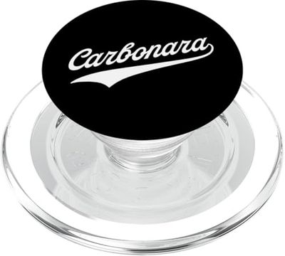 Carbonara Pasta from Italia Italy PopSockets PopGrip para MagSafe