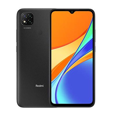 Xiaomi Redmi 9C Smartphone 3GB 64GB 6.53" HD+ Dot Drop Display 5000mAh (typ) Desbloqueo Facial con IA 13 MP AI Triple Cámara [versión en español] Gris