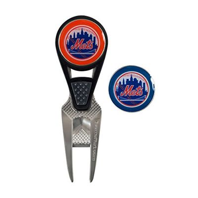 Team Effort MLB New York Mets Cvx Ball Mark Reparatie Toolcvx Ball Mark Reparatie Tool, NA