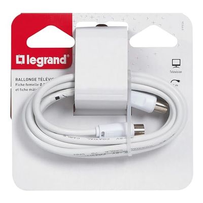 Legrand, 091024, Cavo con connettore IEC