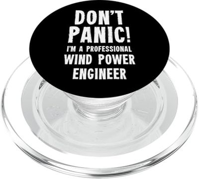 Ingeniero de Energía E PopSockets PopGrip para MagSafe