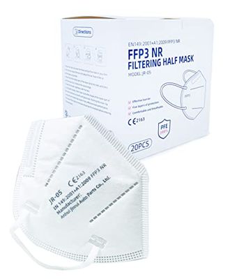 Nationwide Paper FFP3 Face Masks (100)