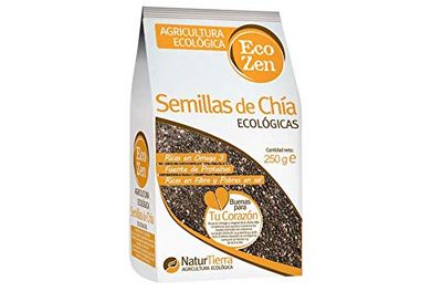 A.Ecol.Semillas De Chia 250 Gr. Ecozen