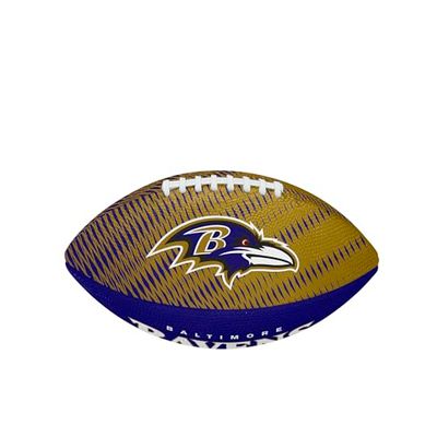 Wilson NFL Team baklucka amerikansk fotboll, gummi