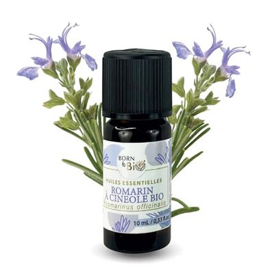 Aceite esencial de romero cineol orgánico Born to Bio 10 ml
