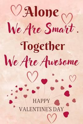 Valentine’s Day Journal Book: Cute Gift Idea for Boyfriends and Girlfriends | Keepsake Notebook for Special Memories