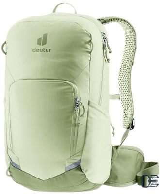 Deuter Bike I 20 Fietsrugzak, uniseks, voor volwassenen, Mineraalgrove, 20 Largo, Minimalistisch