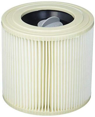 Maddocks 27-KA-01 Filtro a Cartuccia a Umido e Asciutto di Alta qualità, Compatibile con Karcher, A1000/A2000/VC6000/NT27/1, Plastica, Bianco