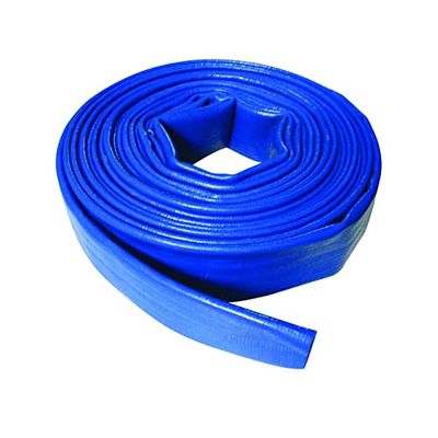 Silverline - Mangueira plana para descarga de água 10 m x 32 mm (633656)