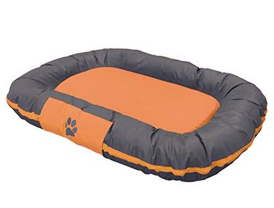 Nobby kussen Classic "RENO" oranje; 92 x 68 x 11 cm