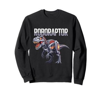 Robotic Dinosaur T-Rex Robotic Engineering Dino Funny Robot Sweatshirt