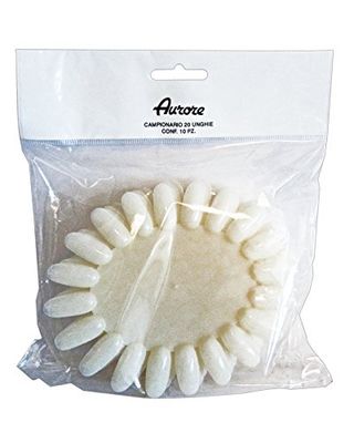 MOROCUTTI Set 6 MoroCUTTI 20 ongles ovale * 10 pcs - manucur/pédicure
