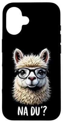 NA DU'? Funny llama design Case for iPhone 16